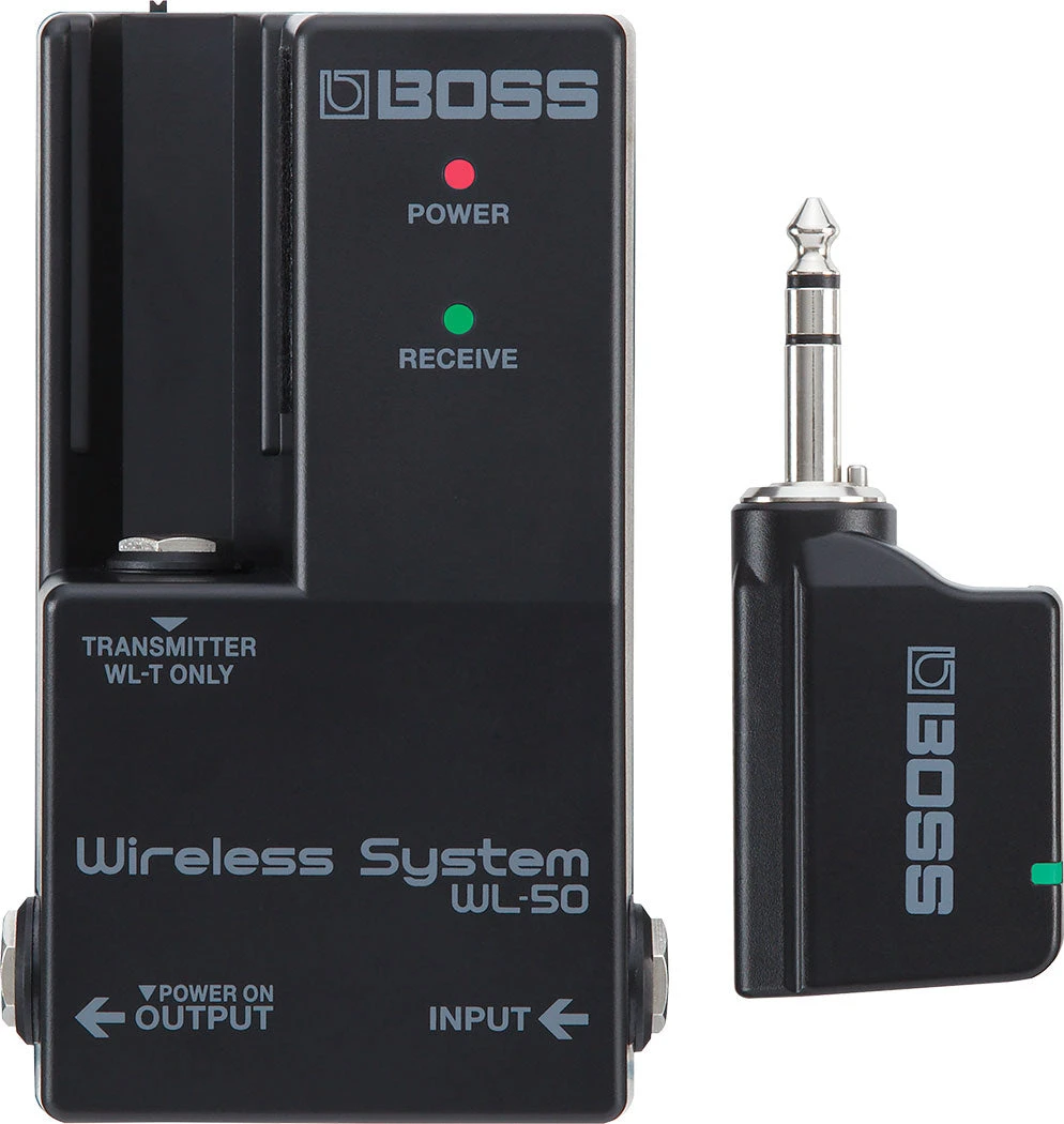 Boss WL-50 Wireless Instrument System With Pedalboard Receiver 3 Boss WL-50 Wireless Instrument System With Pedalboard Receiver