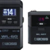 Boss WL-60 Wireless Instrument System With Pedalboard Receiver 1 Boss WL-60 Wireless Instrument System With Pedalboard Receiver -Audio Equipment Store wl 60 main gal