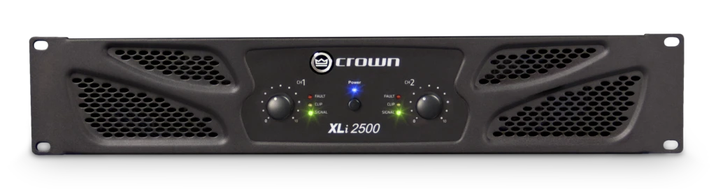 Crown XLI 2500 750W/4Ohm 2ch Power Amplifier 3 Crown XLI 2500 750W/4Ohm 2ch Power Amplifier