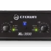 Crown XLI 3500 1350W/4Ohm 2ch Power Amplifier -Audio Equipment Store xli 3500 1