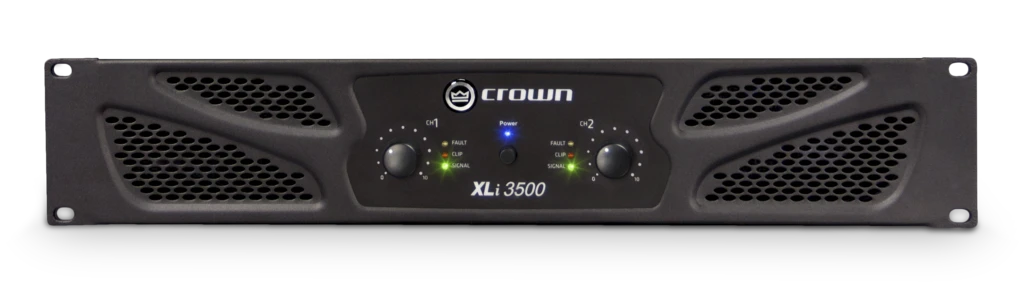 Crown XLI 3500 1350W/4Ohm 2ch Power Amplifier 3 Crown XLI 3500 1350W/4Ohm 2ch Power Amplifier