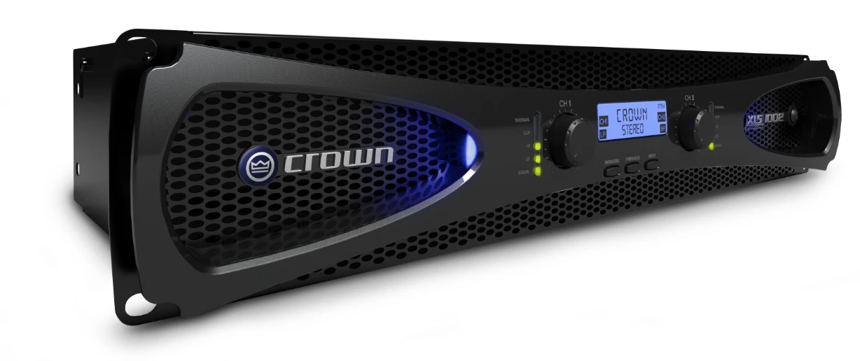 Crown XLS 1002 350W/4Ohm 2ch Power Amplifier 5 Crown XLS 1002 350W/4Ohm 2ch Power Amplifier - Image 3