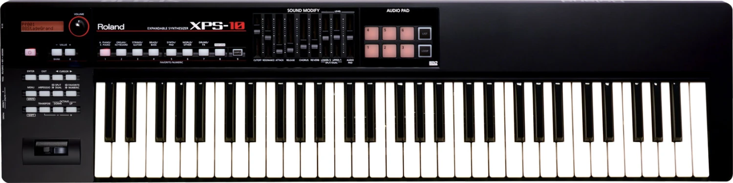 Roland XPS-10 Expandable Synthesizer 3 Roland XPS-10 Expandable Synthesizer