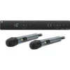 Sennheiser XSW 1-825 DUAL 2 Channel Wireless Handheld Microphone System