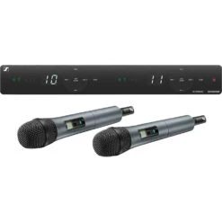 Sennheiser XSW 1-825 DUAL 2 Channel Wireless Handheld Microphone System