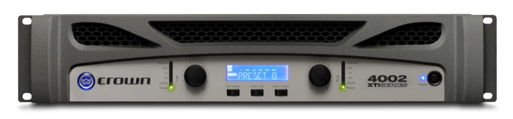 Crown XTi 4002 1200W/4Ohm 2ch Power Amplifier 3 Crown XTi 4002 1200W/4Ohm 2ch Power Amplifier