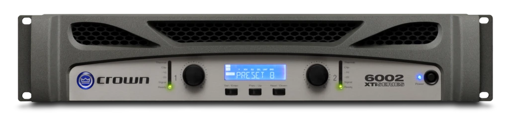 Crown XTi 6002 2100W/4Ohm 2ch Power Amplifier 3 Crown XTi 6002 2100W/4Ohm 2ch Power Amplifier