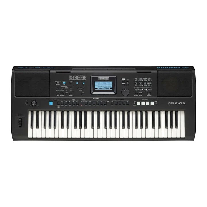 Yamaha PSR-e473 61-Key Portable Keyboard 3 Yamaha PSR-e473 61-Key Portable Keyboard