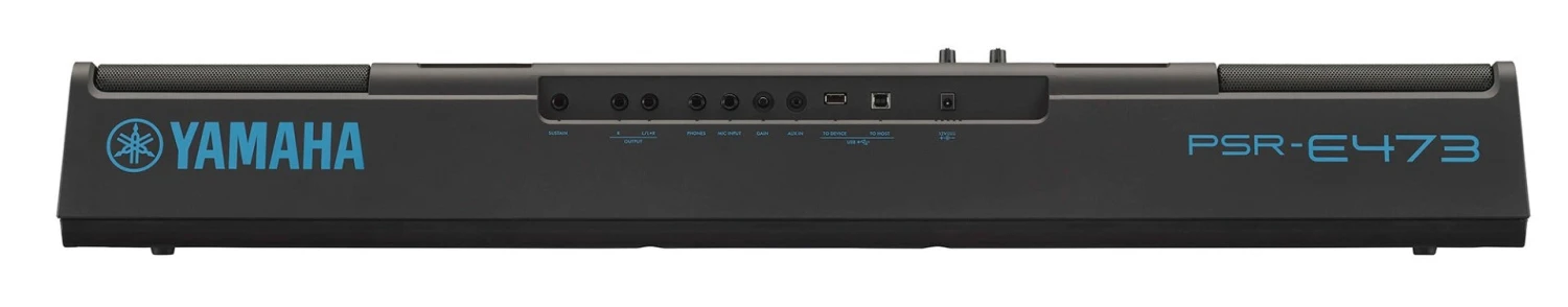 Yamaha PSR-e473 61-Key Portable Keyboard 4 Yamaha PSR-e473 61-Key Portable Keyboard - Image 2