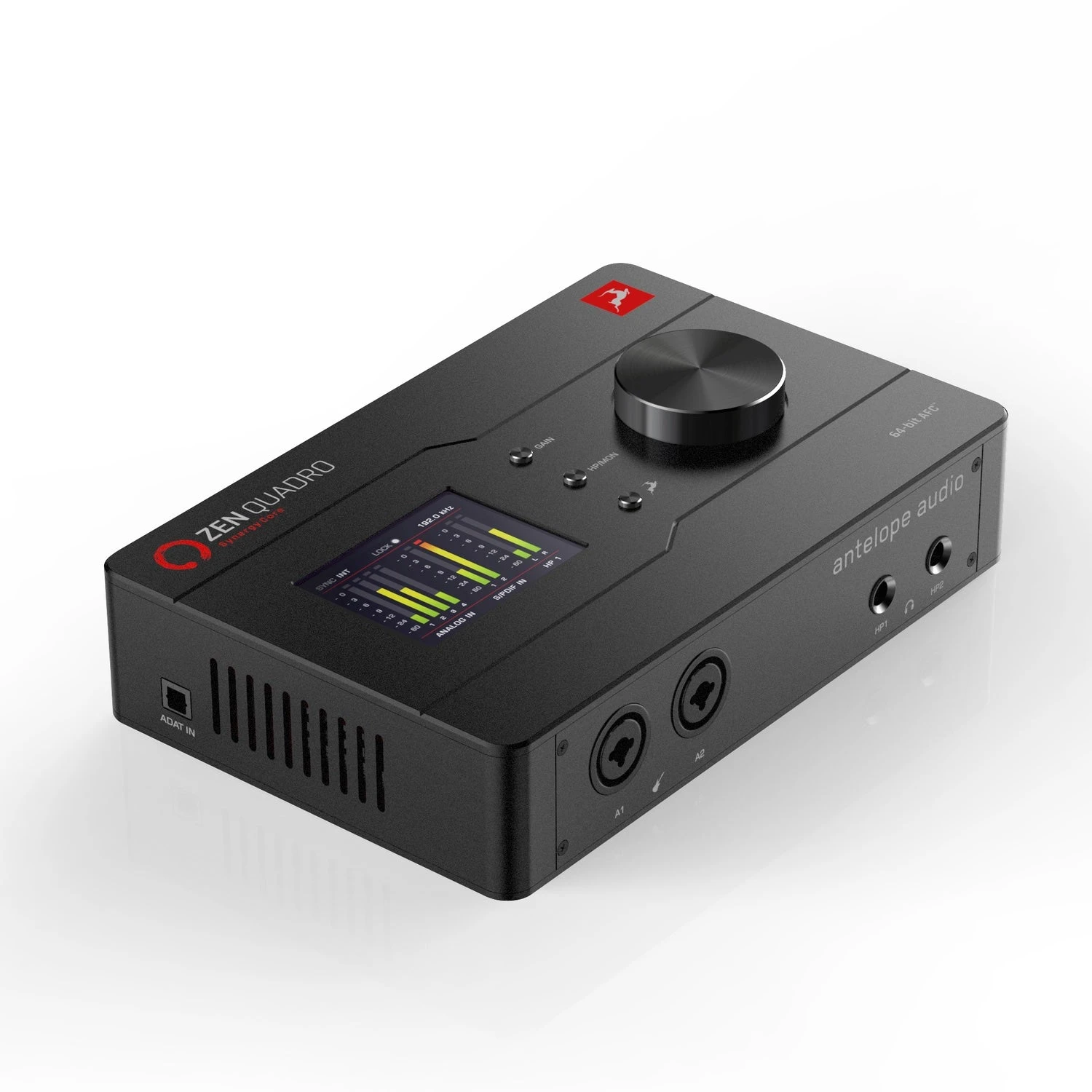 Antelope Audio Zen Quadro Synergy Core 14x10 Dual USB Audio Interface 5 Antelope Audio Zen Quadro Synergy Core 14x10 Dual USB Audio Interface - Image 3