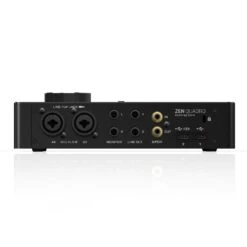 Antelope Audio Zen Quadro Synergy Core 14x10 Dual USB Audio Interface 15 Antelope Audio Zen Quadro Synergy Core 14x10 Dual USB Audio Interface -Audio Equipment Store zenquadro e only back side view.1615copy