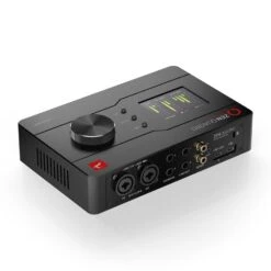 Antelope Audio Zen Quadro Synergy Core 14x10 Dual USB Audio Interface 13 Antelope Audio Zen Quadro Synergy Core 14x10 Dual USB Audio Interface -Audio Equipment Store zenquadro e onlyz back side view.1603copy