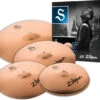 Zildjian S390 S Performer Cymbal Set -Audio Equipment Store zildjian pzi s390