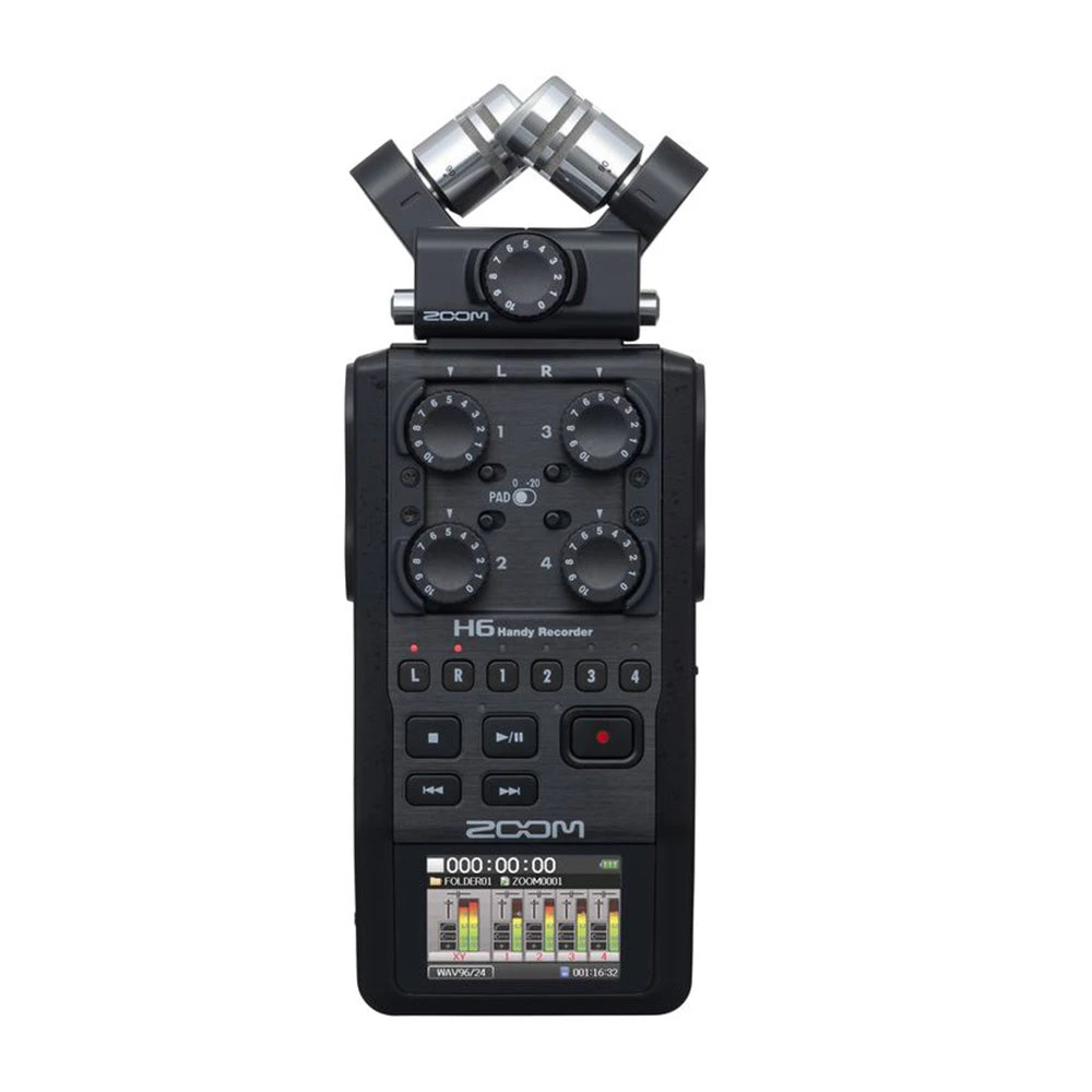 Zoom H6-BLK Handy Audio Recorder 3 Zoom H6-BLK Handy Audio Recorder