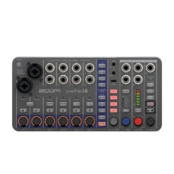 Zoom LiveTrak L-6 10-Channel Compact Digital Mixer