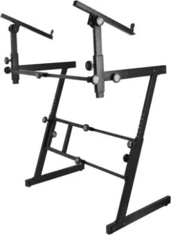 Onstage KS7365-EJ Double Tier Z Keyboard Stand